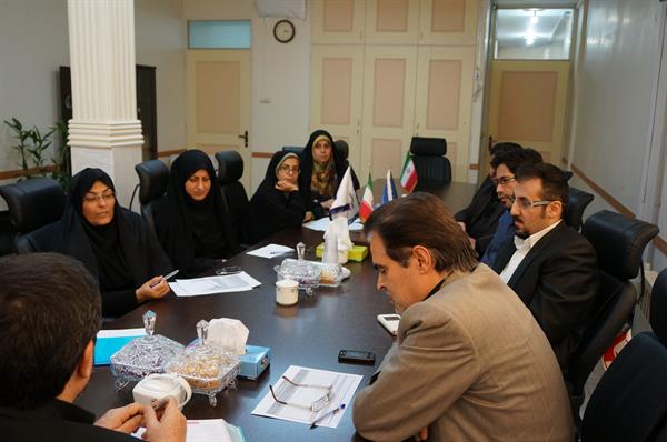برگزاری جلسه شورای اداری
