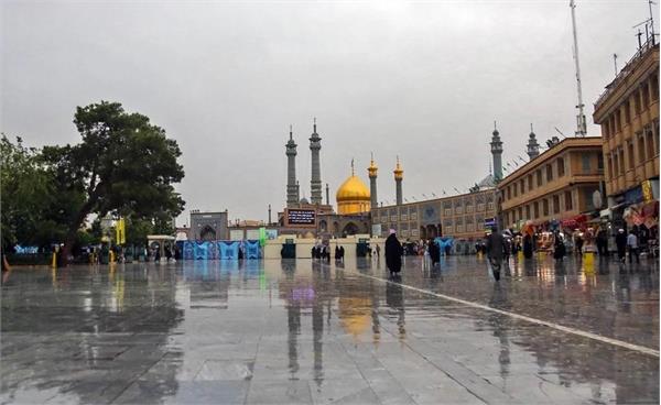 پایداری حوزه ارتباطاتی قم در شرایط نامساعد جوی و سرد استان