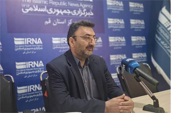 حضور مدیرکل ارتباطات و فناوری اطلاعات استان قم در دفتر خبرگزاری ایرنا