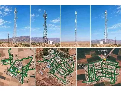 اتمام پایش ارتباطات روستاهای بالای ۲۰ خانوار در استان قم