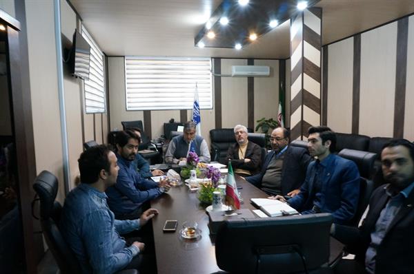 برگزاری جلسه وام وجوه اداره شده در اداره کل ICT قم