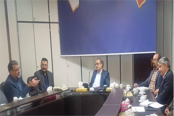 جلسه کارگروه GNAF در قم؛ بررسی وضعیت پروژه‌ها و تقدیر از تلاش‌های اداره پست