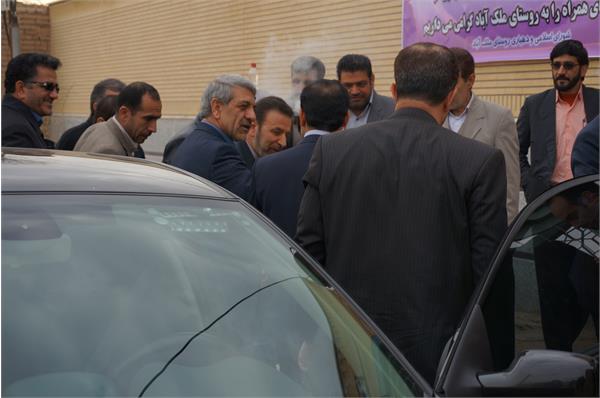 سفر وزیر به قم