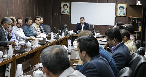 تشکیل جلسه توسعه دولت الکترونیک با حضور معاونت اداره کل ICT استان قم