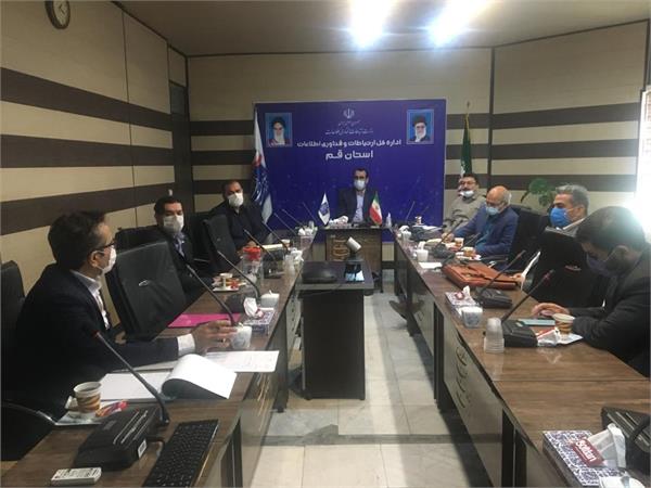 دیدار هیات مدیره انجمن کارفرمایی فناوری اطلاعات با مدیر کل ارتباطات و فناوری اطلاعات استان